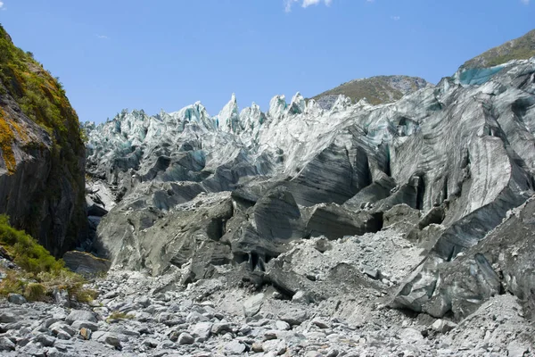 Fox Glacier Valley — Stock fotografie