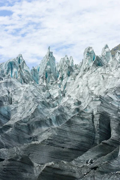 Valle del Glaciar Fox — Foto de Stock