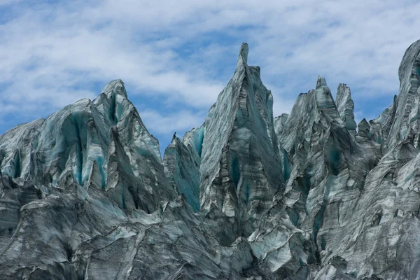 Valle del Glaciar Fox — Foto de Stock