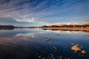 Tekapo Gölü Gün Batımı