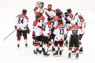 2019 Buz Hokeyi Klasik Melbourne Avustralya