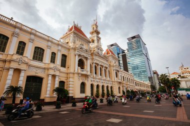 Ho Chi Minh şehrinde Halk Komitesi Saigon Binası