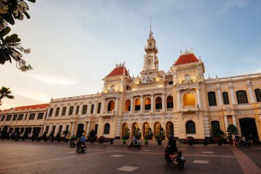 Ho Chi Minh şehrinde Halk Komitesi Saigon Binası