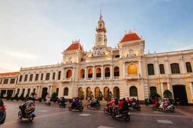 Ho Chi Minh şehrinde Halk Komitesi Saigon Binası