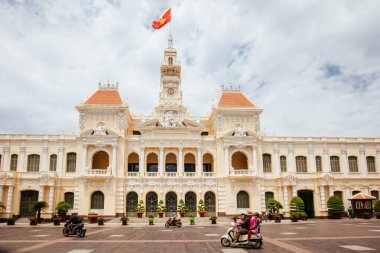 Ho Chi Minh şehrinde Halk Komitesi Saigon Binası