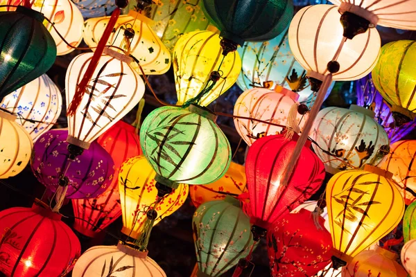 Hoi An Decorative Lanterns in Vietnam — Stock Photo, Image