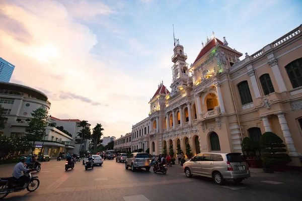 Peoples Committee Building Saigon a Ho Chi Minh City — Foto Stock