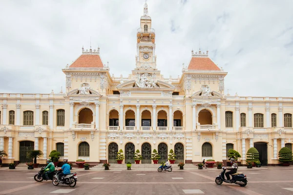 Komitet Ludowy Buduje Sajgon w mieście Ho Chi Minh — Zdjęcie stockowe