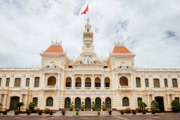 Komitet Ludowy Buduje Sajgon w mieście Ho Chi Minh — Zdjęcie stockowe