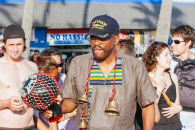 Venice Plajı Davul Çemberi ABD