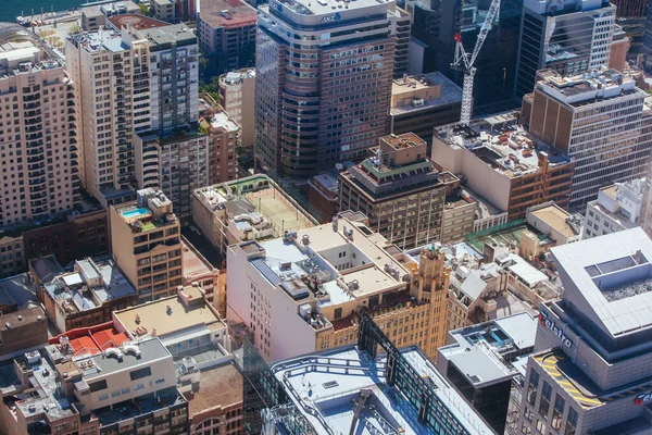 Vista aérea de la arquitectura del edificio de Sydney — Foto de Stock