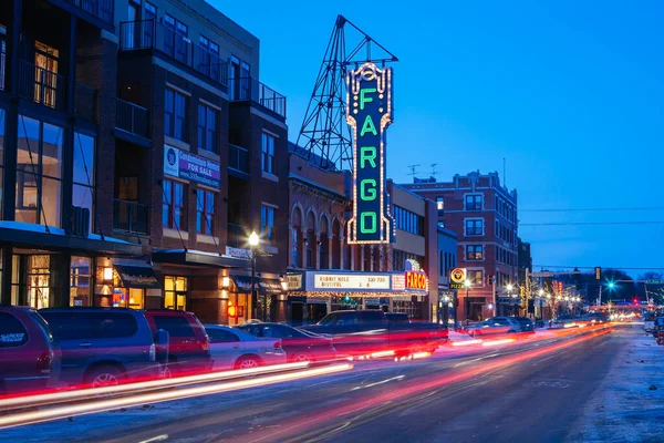 Fargo Theater Dakota do Norte EUA — Fotografia de Stock