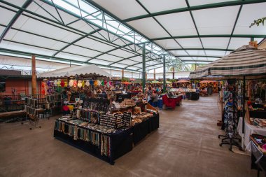 Queensland Avustralya 'daki Kuranda Kasabası