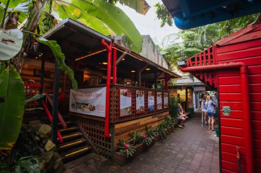 Queensland Avustralya 'daki Kuranda Kasabası