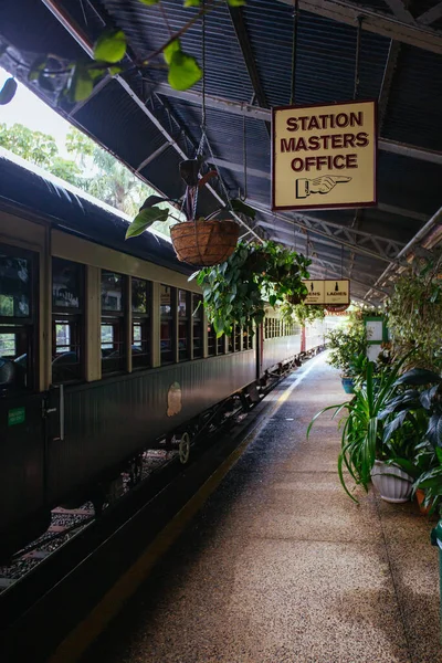 Gare de Kuranda dans le Queensland Australie — Photo