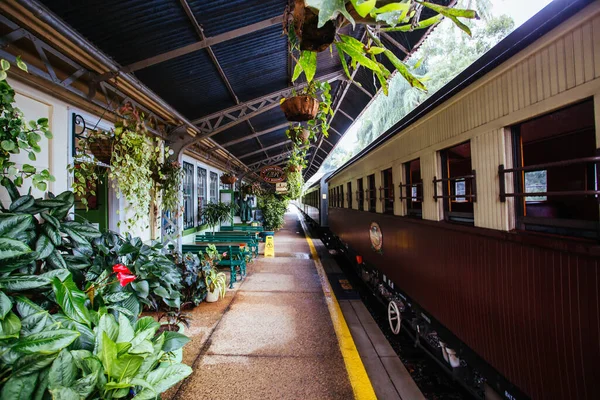 Kuranda Train Station in Queensland Australia — Stock Photo, Image