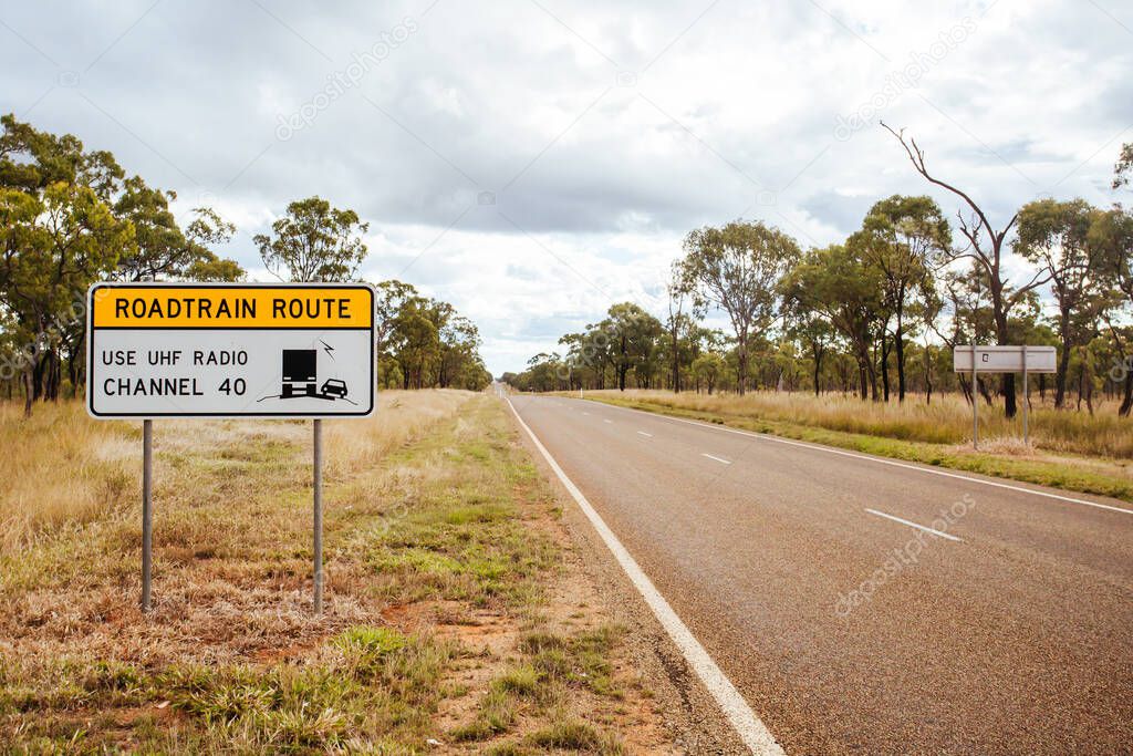 Savannah Hwy Sign in Queensland Australia