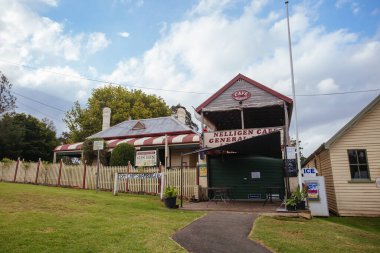 Avustralya 'daki Nelligen Kasabası