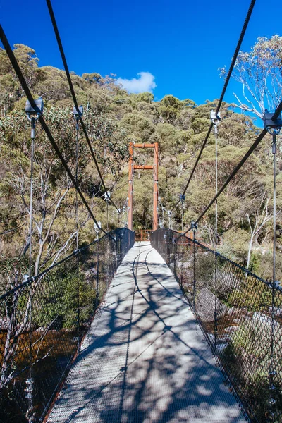 Thredo Valley Track nel Nuovo Galles del Sud Australia — Foto Stock