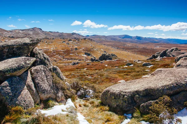 Kosciuszko Passeggiata al vertice di Thredo — Foto Stock