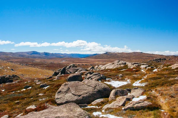 Kosciuszko lopen op Thredo Summit — Stockfoto