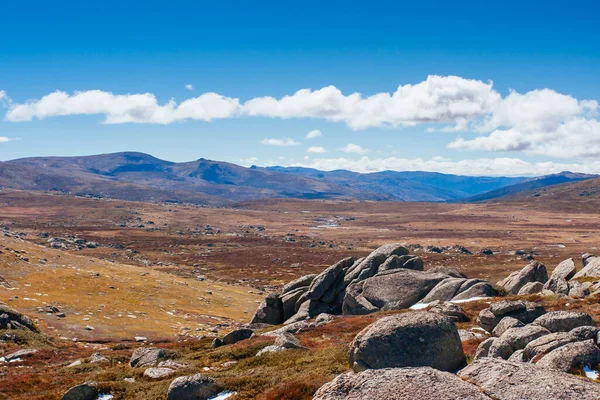 Kosciuszko lopen op Thredo Summit — Stockfoto