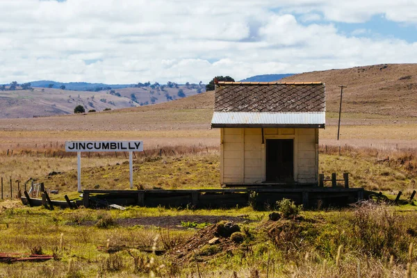 Alte Jincumbilly Station in Australien — Stockfoto