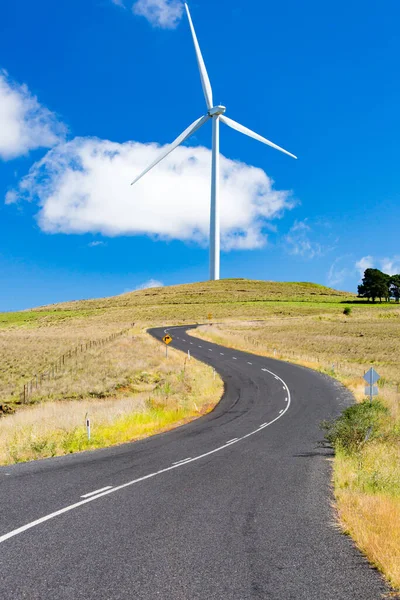 Snowy Mountains Wind Farm in Australia