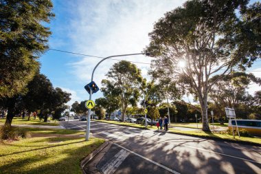 Mornington Yarımadası Avustralya 'da çakmaktaşlar
