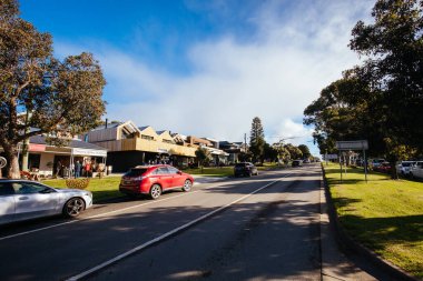 Mornington Yarımadası Avustralya 'da çakmaktaşlar