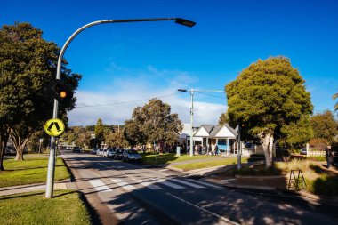 Mornington Yarımadası Avustralya 'da çakmaktaşlar
