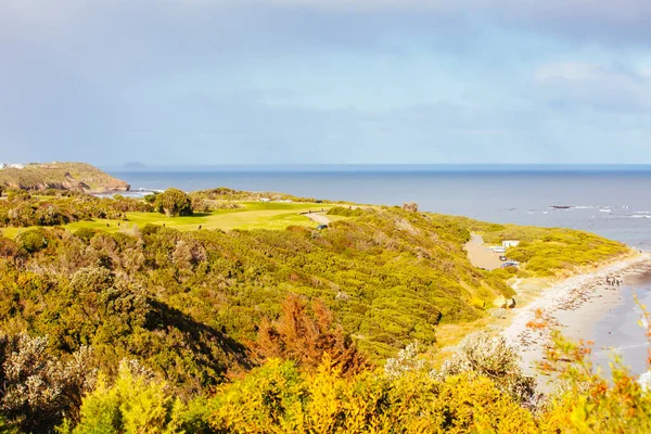 Flinders Golf Course on Mornington Peninsula Αυστραλία — Φωτογραφία Αρχείου