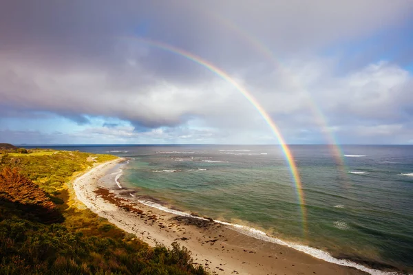 Flinders Ocean Beach in het Mornington schiereiland Australië — Stockfoto