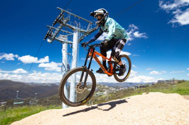 Avustralya 'daki Dağ Motorcuları