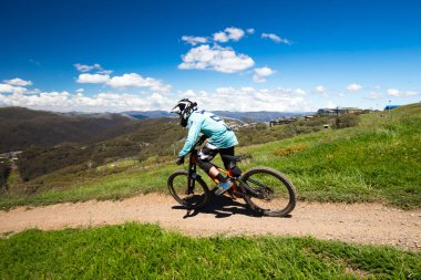 Avustralya 'daki Dağ Motorcuları