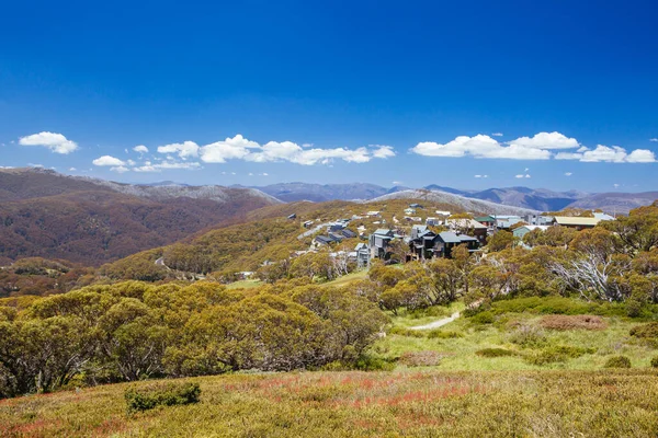 오스트레일리아의 불러 산 마을 — 스톡 사진
