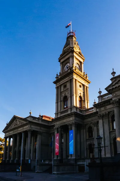 Brunswick St i Fitzroy Melbourne Australien — Stockfoto