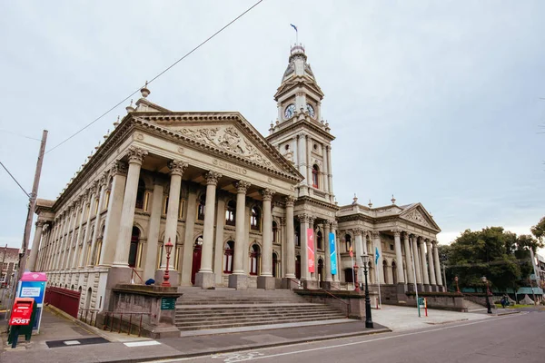 Fitzroy Rådhus i Fitzroy Melbourne Australien — Stockfoto