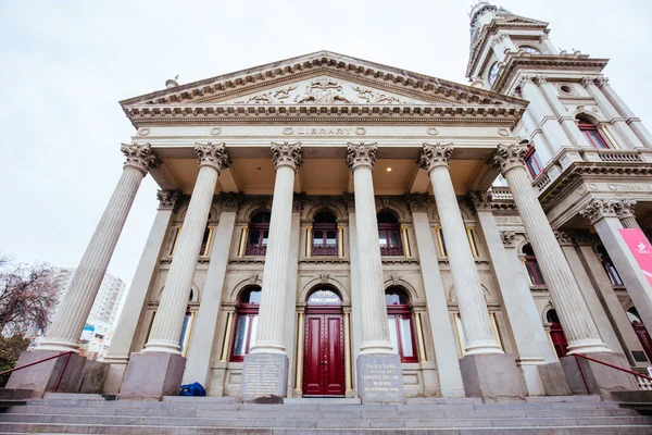 Ayuntamiento de Fitzroy en Fitzroy Melbourne Australia — Foto de Stock