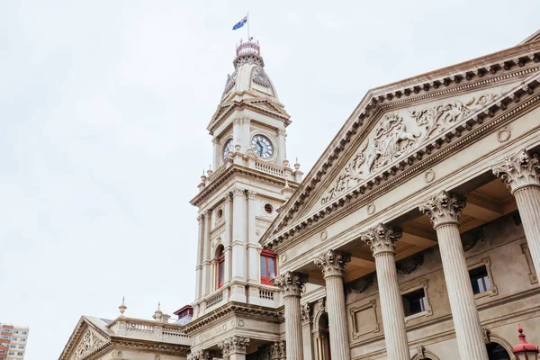 Ayuntamiento de Fitzroy en Fitzroy Melbourne Australia — Foto de Stock