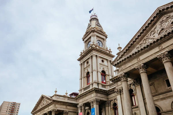 Prefeitura de Fitzroy em Fitzroy Melbourne Austrália — Fotografia de Stock