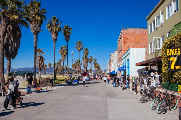 Venice Beach par jour en Californie USA — Photo
