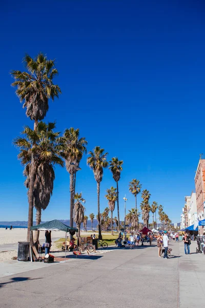 Kaliforniya 'da Venedik Plajı — Stok fotoğraf
