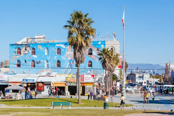 Venice Beach by Day na Califórnia EUA — Fotografia de Stock
