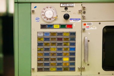 Görev Kontrol Merkezi Houston Teksas ABD