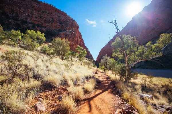 Simpsons Gap près de Alice Springs en Australie — Photo