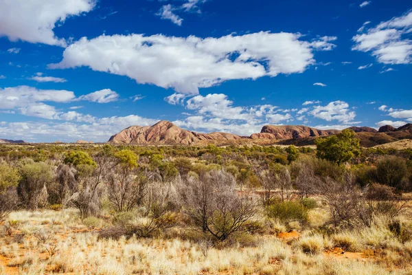 West MacDonnell Ranges View in Australia — Stockfoto