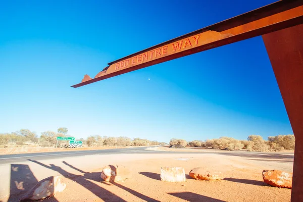 Red Centre Way Outback Australia — Zdjęcie stockowe