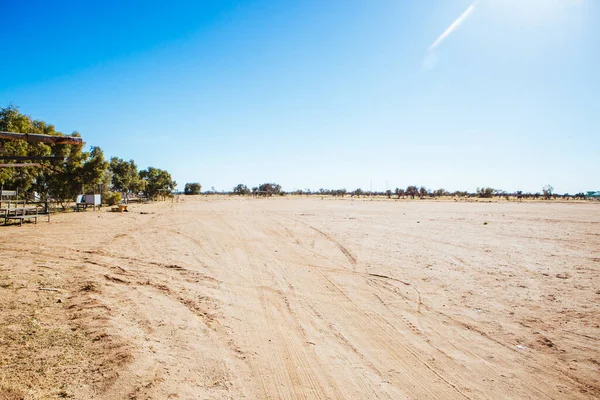 Stadt Atitjere im australischen Outback — Stockfoto