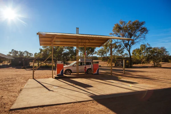 Città di Gemtree nell'Outback Australia — Foto Stock